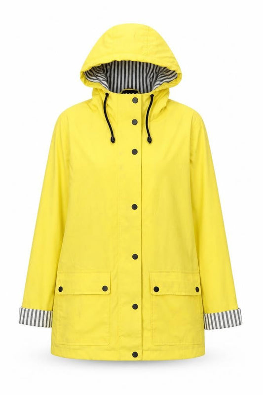 Womens UK Size 8 Topshop Yellow Jacket