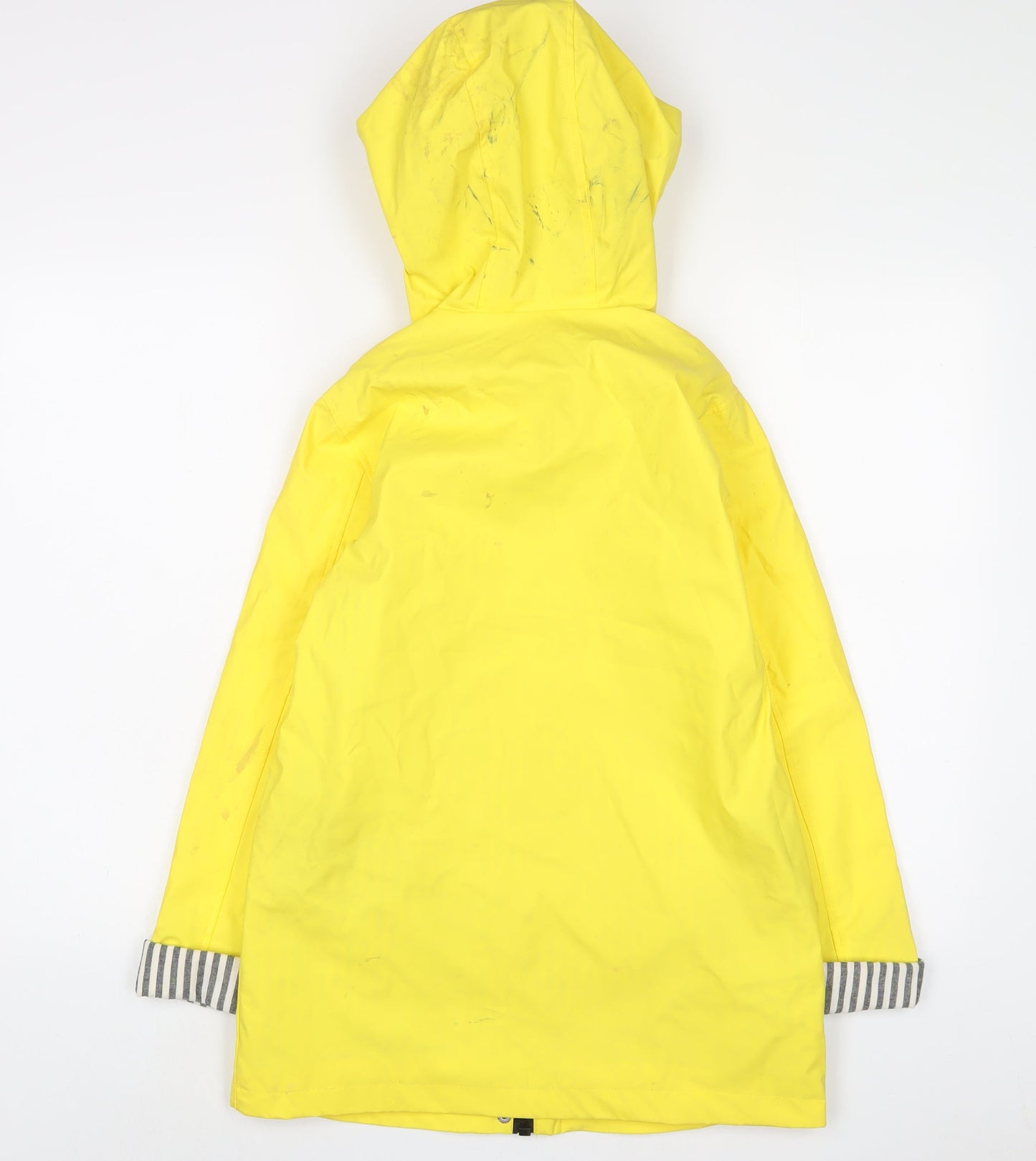 Womens UK Size 8 Topshop Yellow Jacket