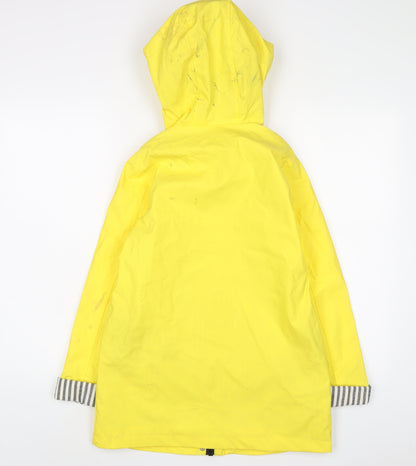 Womens UK Size 8 Topshop Yellow Jacket