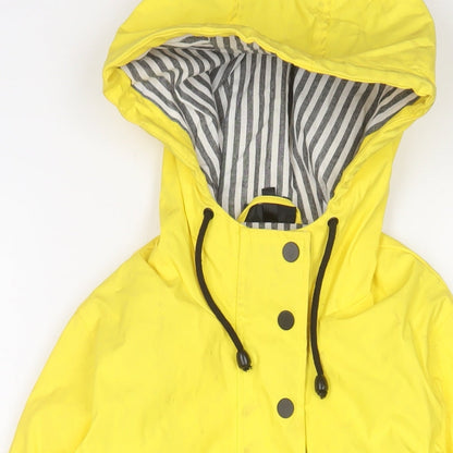 Womens UK Size 8 Topshop Yellow Jacket
