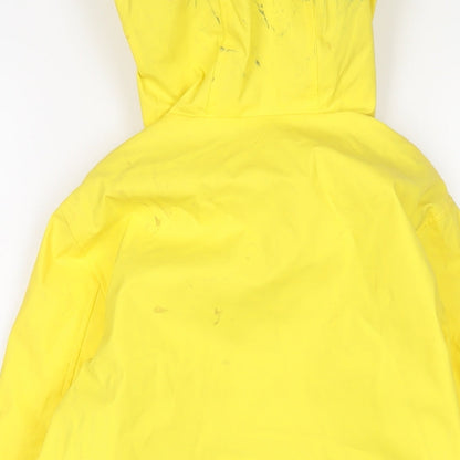 Womens UK Size 8 Topshop Yellow Jacket