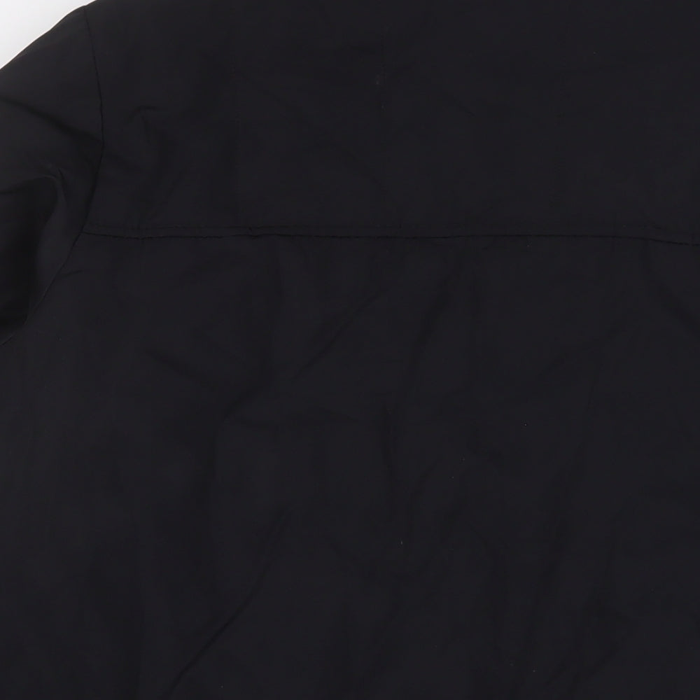 Mens UK Size S JBC Collection Black Quilted Coat