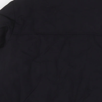 Mens UK Size S JBC Collection Black Quilted Coat