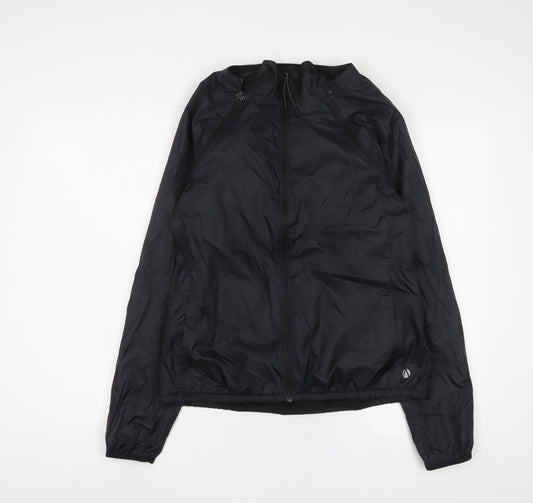 Womens UK Size 12 Marks and Spencer Black Jacket
