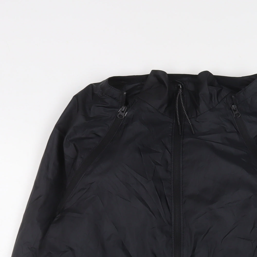 Womens UK Size 12 Marks and Spencer Black Jacket