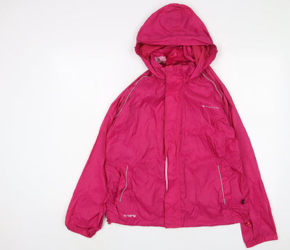 Mountain Life Girls Pink Jacket Size 15-16 Years Zip