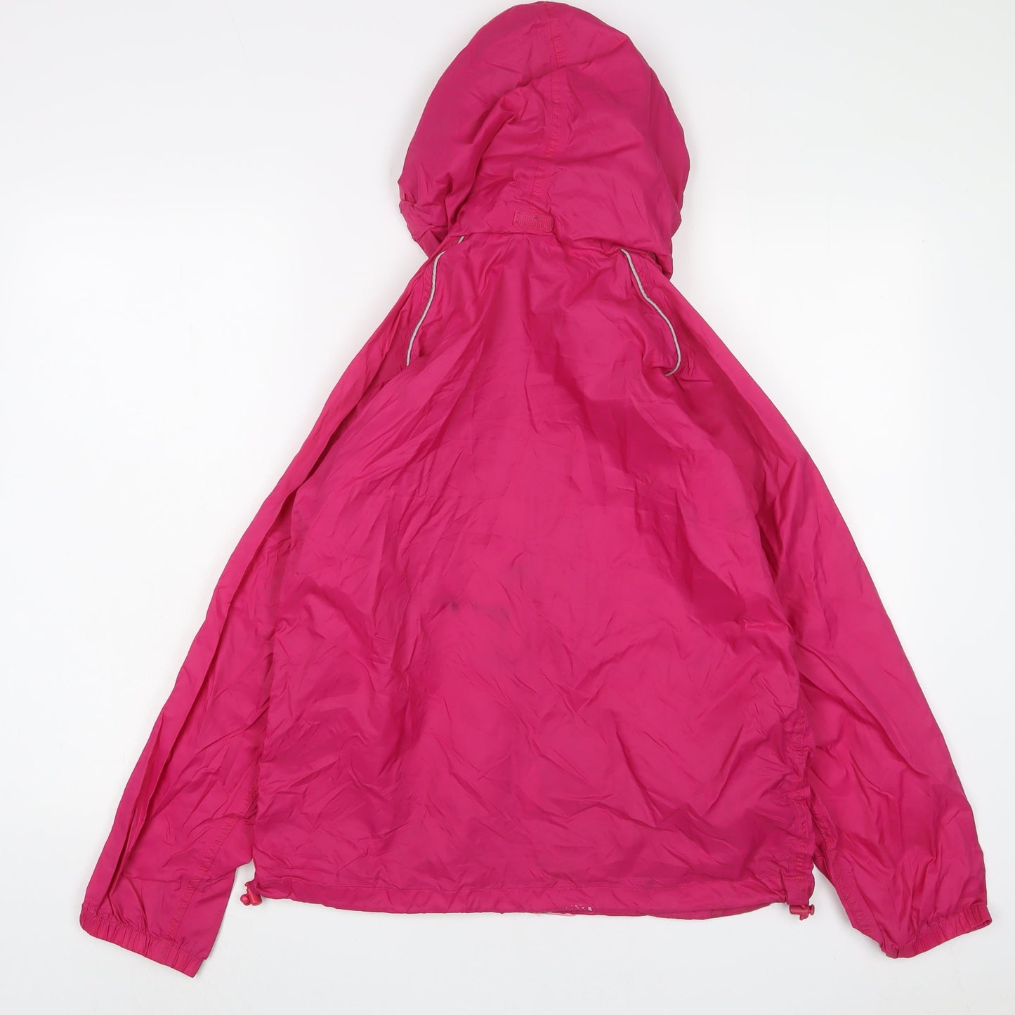 Mountain Life Girls Pink Jacket Size 15-16 Years Zip