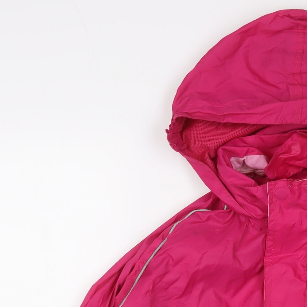 Mountain Life Girls Pink Jacket Size 15-16 Years Zip