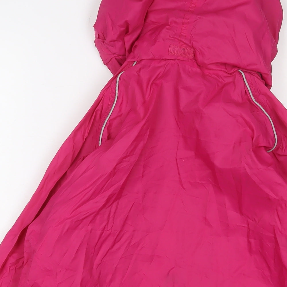 Mountain Life Girls Pink Jacket Size 15-16 Years Zip