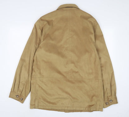 Mens UK Size L GAT Brown Jacket