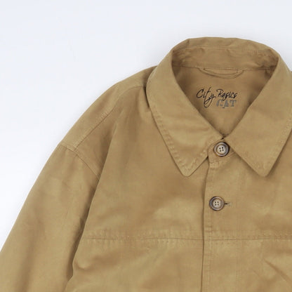 Mens UK Size L GAT Brown Jacket