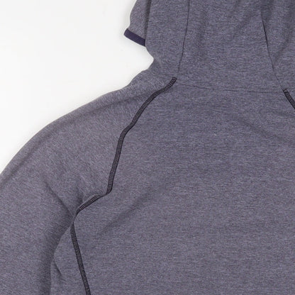 Mountain Equipment Womens Purple Jacket Size 10 Zip