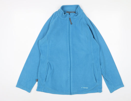 Womens UK Size 12 Mountain Life Blue Jacket