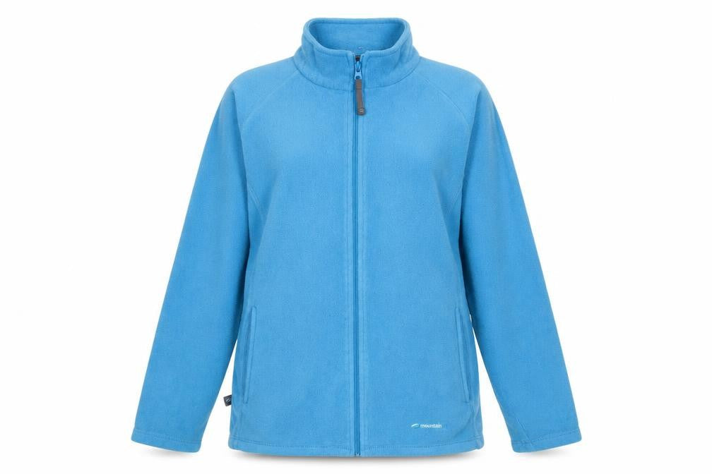 Womens UK Size 12 Mountain Life Blue Jacket