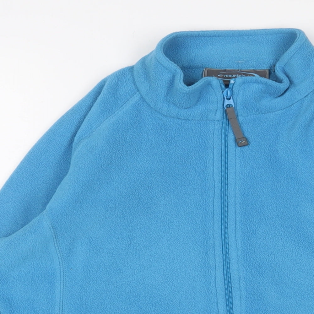 Womens UK Size 12 Mountain Life Blue Jacket