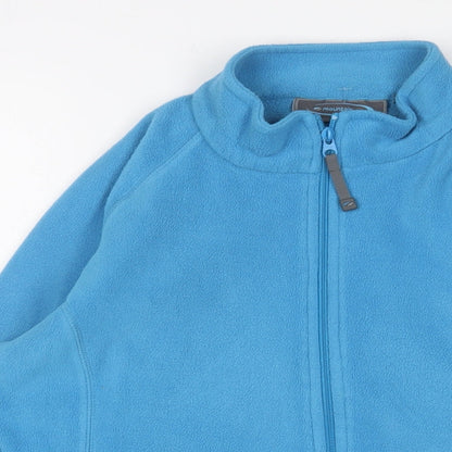 Womens UK Size 12 Mountain Life Blue Jacket
