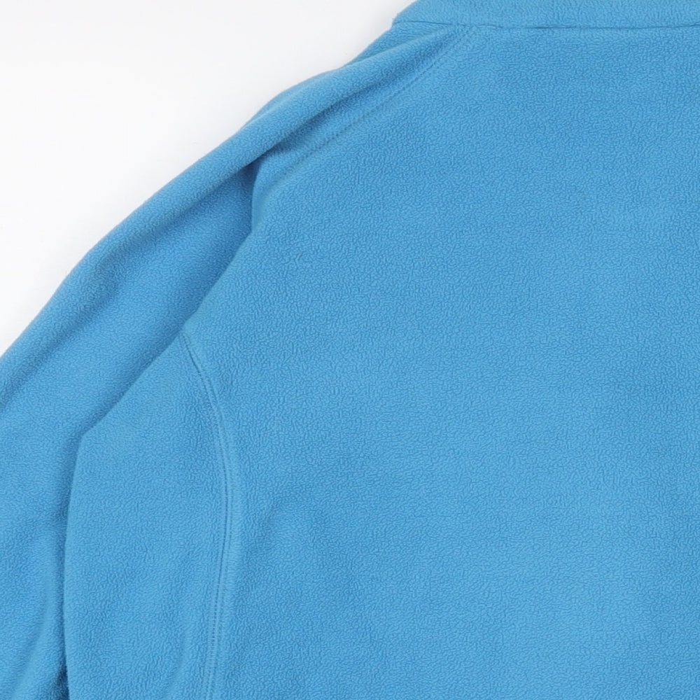 Womens UK Size 12 Mountain Life Blue Jacket