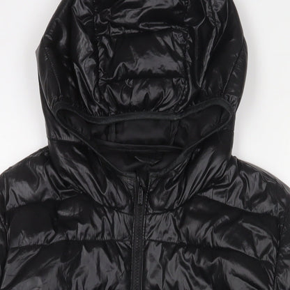 Terranova Womens Black Puffer Jacket Jacket Size XL Zip