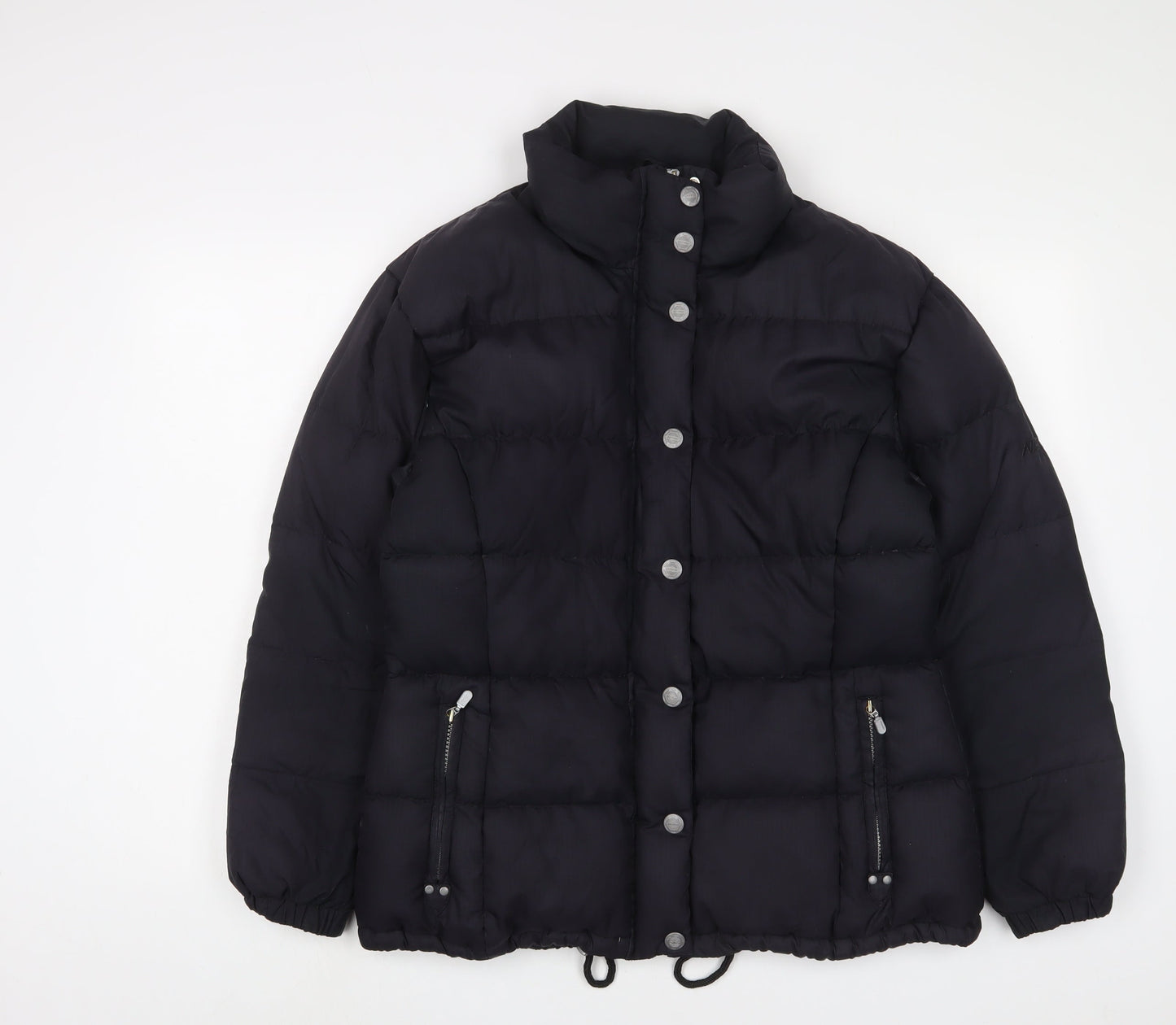 Womens UK Size 10 NEVICA Black Puffer Jacket