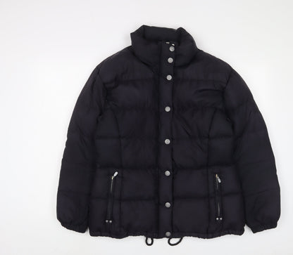 Womens UK Size 10 NEVICA Black Puffer Jacket