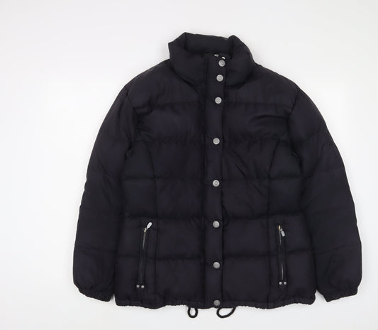 Womens UK Size 10 NEVICA Black Puffer Jacket