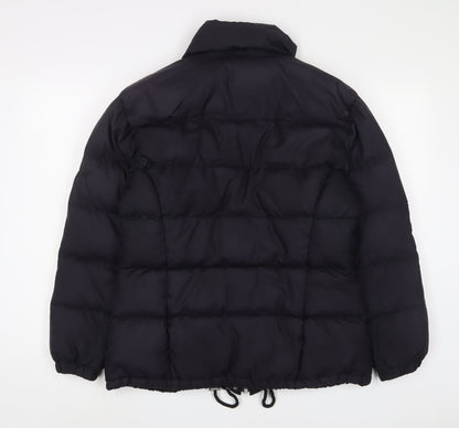 Womens UK Size 10 NEVICA Black Puffer Jacket