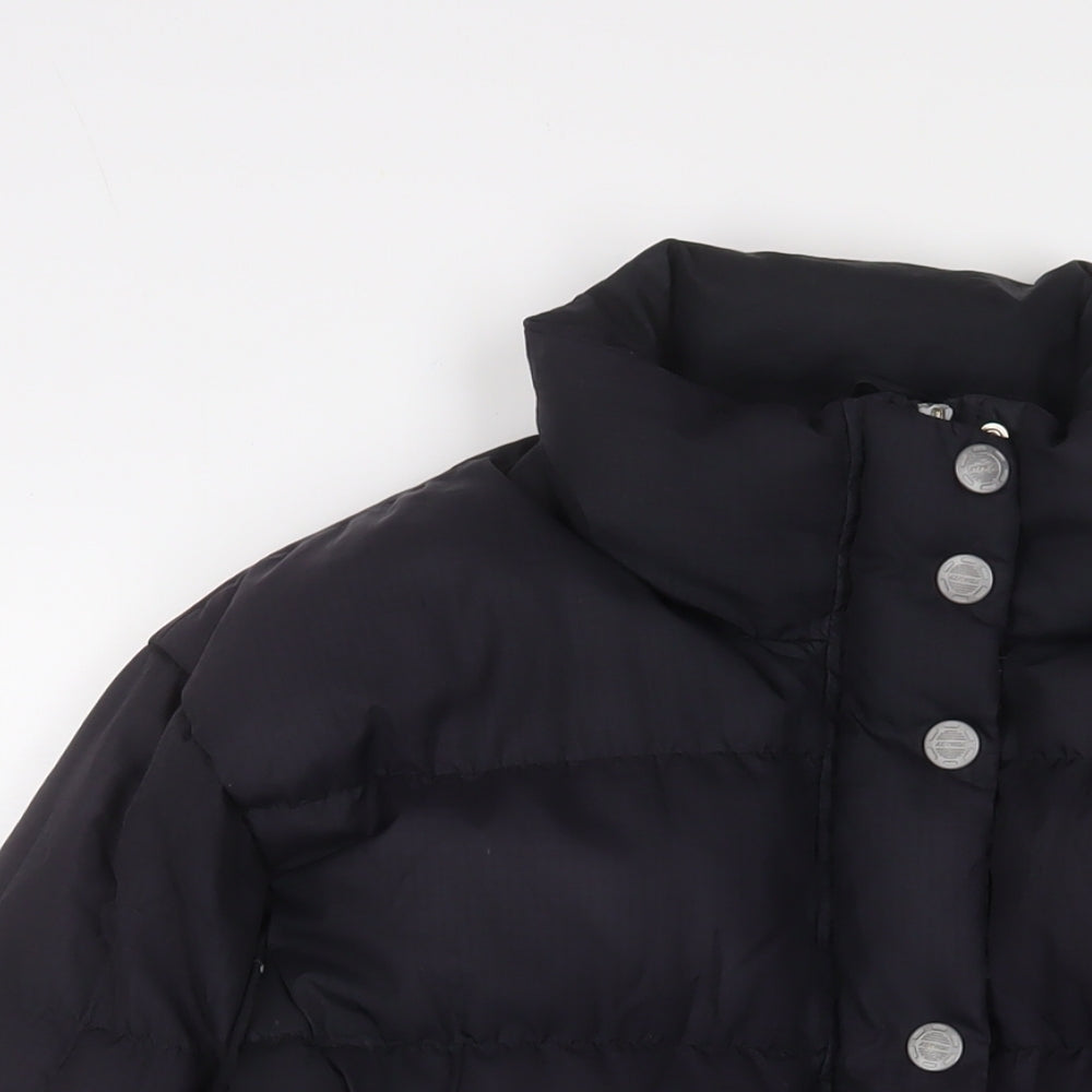 Womens UK Size 10 NEVICA Black Puffer Jacket