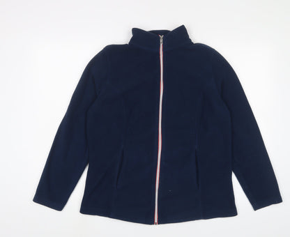 Womens UK Size 12 Capsule Blue Jacket