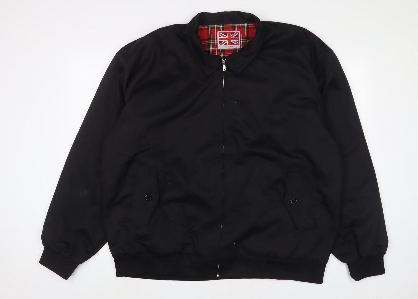 Mens UK Size 3XL unborn coulture clothing Black Jacket