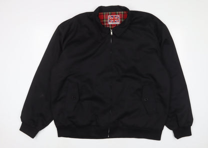 Mens UK Size 3XL unborn coulture clothing Black Jacket