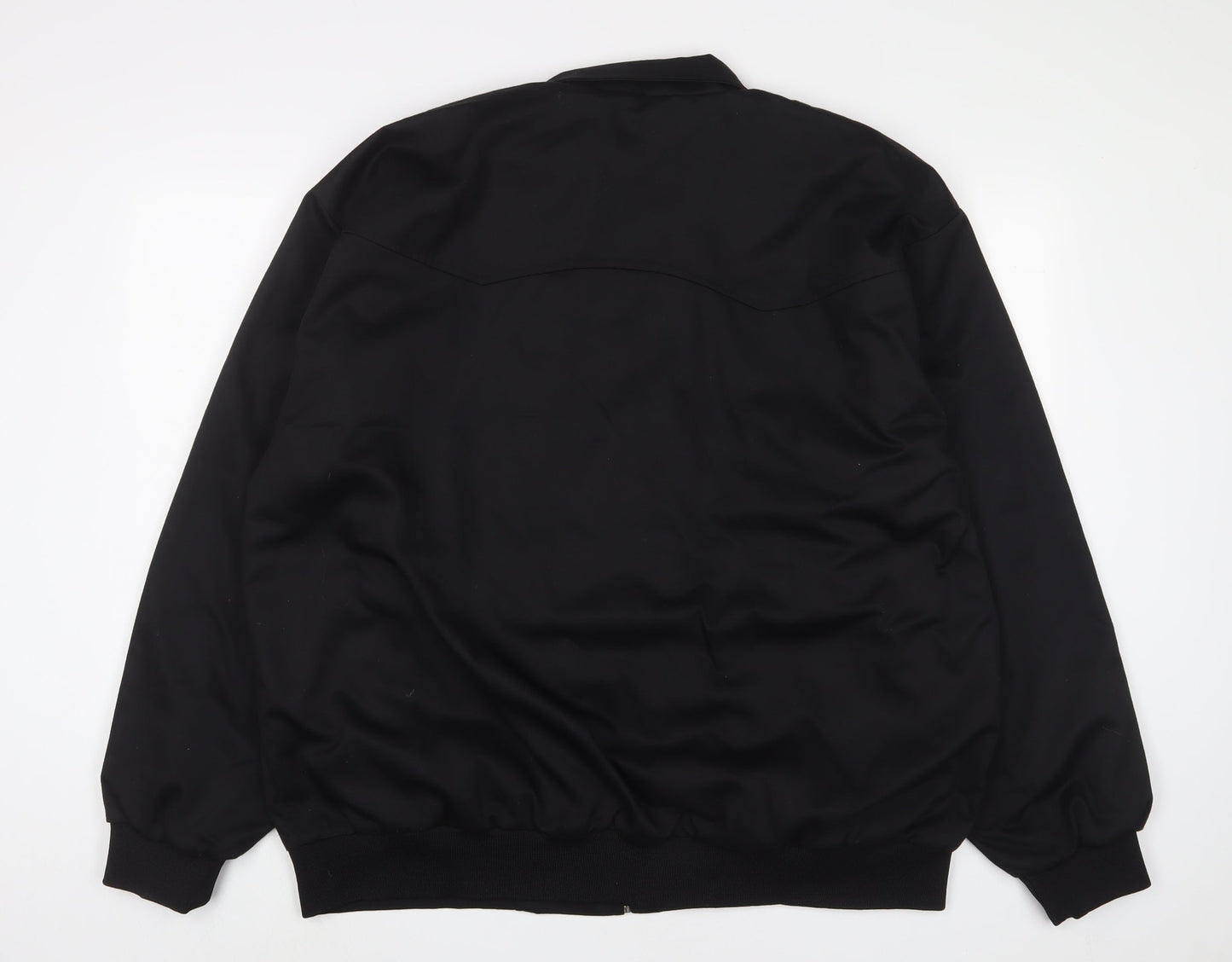 Mens UK Size 3XL unborn coulture clothing Black Jacket