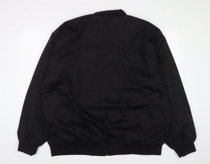 Mens UK Size 3XL unborn coulture clothing Black Jacket