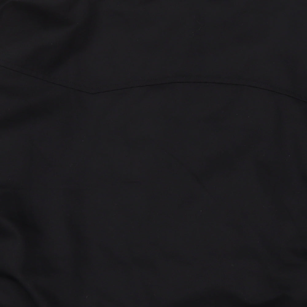 Mens UK Size 3XL unborn coulture clothing Black Jacket
