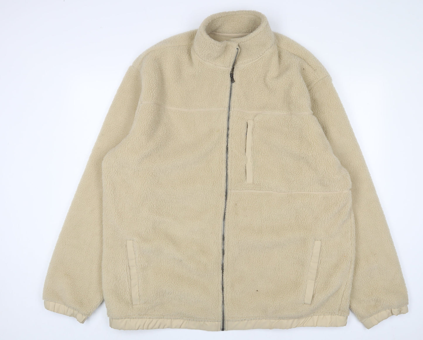 Mens UK Size XL Old Navy Beige Jacket