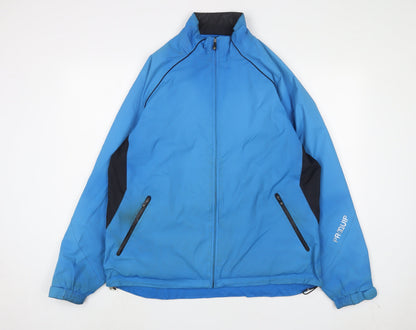 Mens UK Size L Proquip Blue Jacket