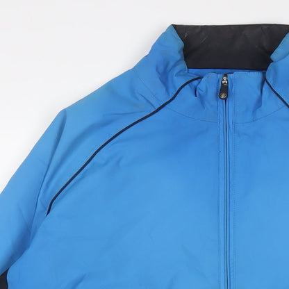 Mens UK Size L Proquip Blue Jacket