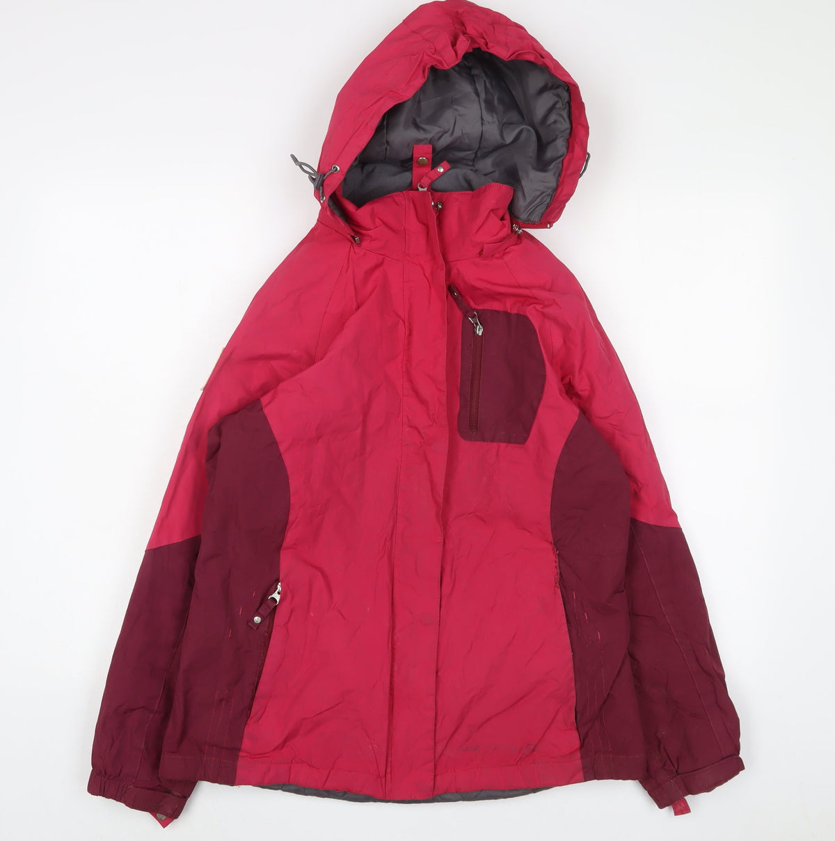 Ridance Womens Pink Jacket Coat Size M Zip