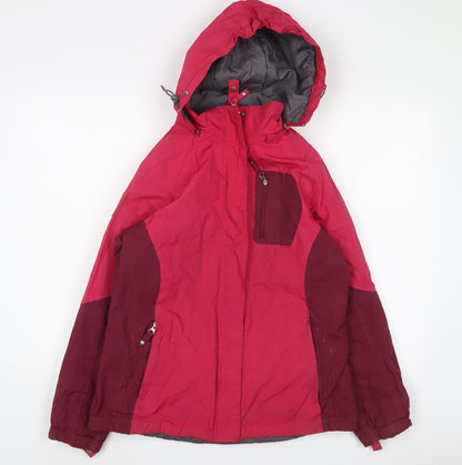 Ridance Womens Pink Jacket Coat Size M Zip