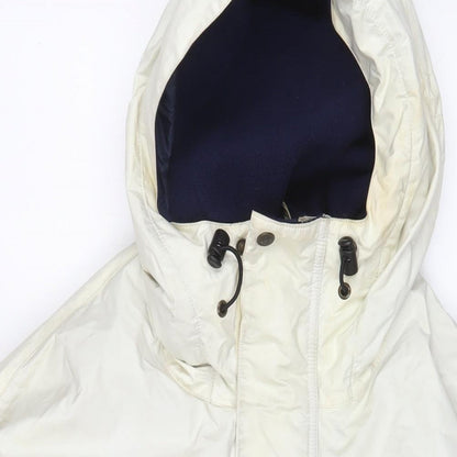 Mens UK Size L Ciro Citterio White Quilted Coat