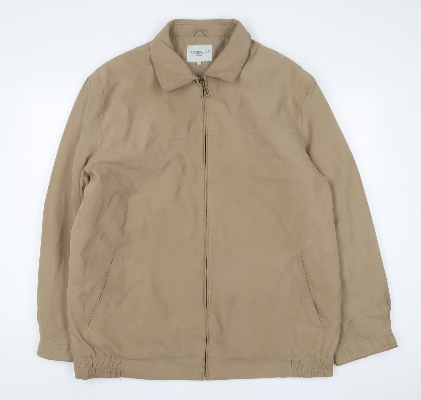 Mens UK Size XL Greenwoods Brown Jacket