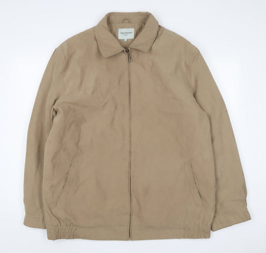 Mens UK Size XL Greenwoods Brown Jacket