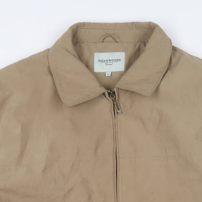 Mens UK Size XL Greenwoods Brown Jacket