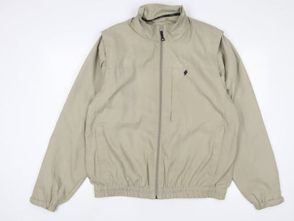 Mens UK Size M Marks and Spencer Beige Jacket