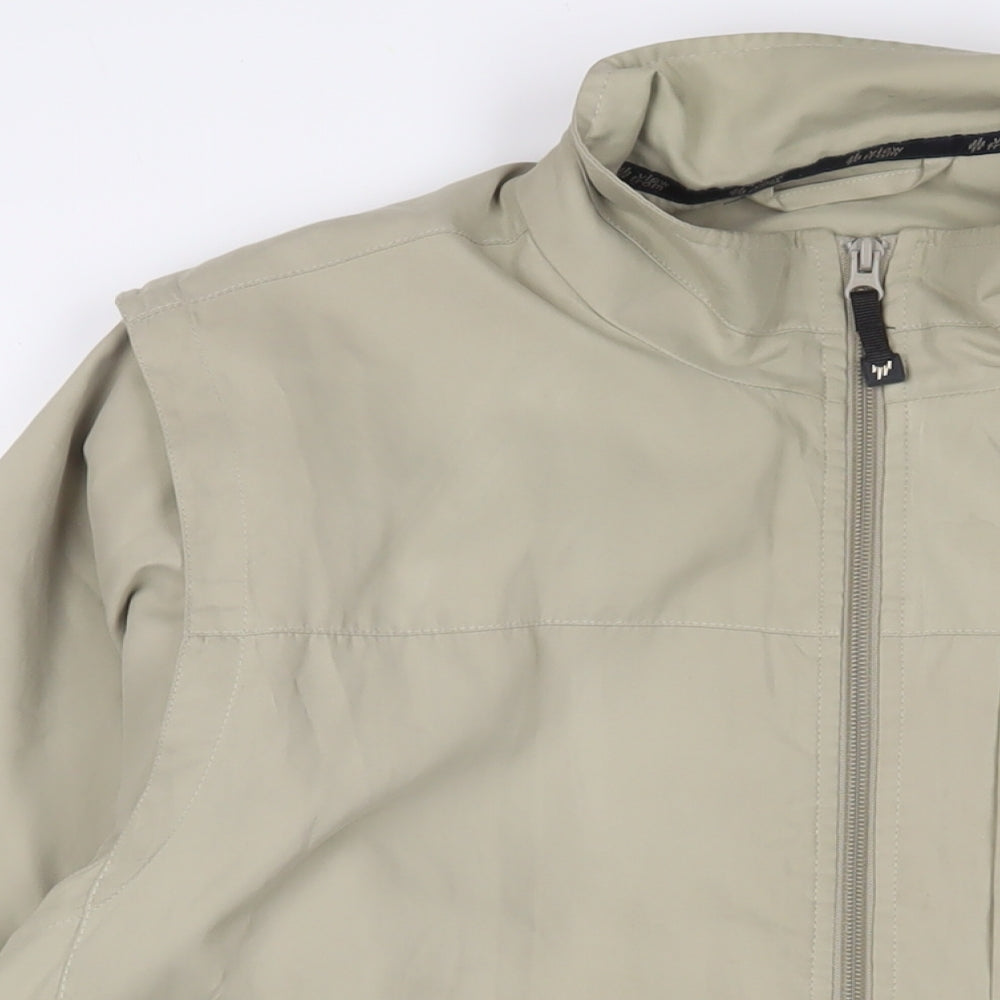 Mens UK Size M Marks and Spencer Beige Jacket