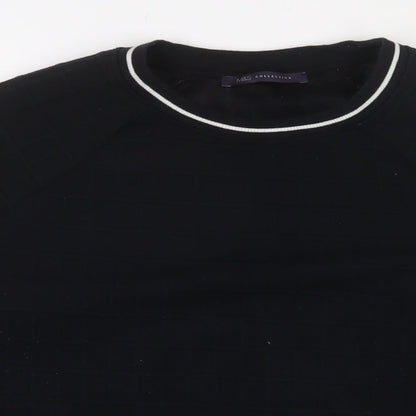 Womens UK Size 12 Marks and Spencer Black Pullover Sweatshirt