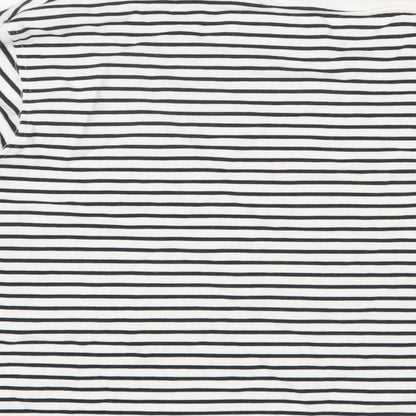 Womens UK Size XL Marks and Spencer White Pullover Sweatshirt