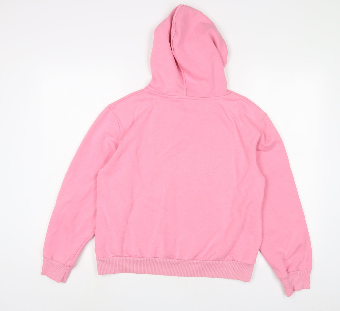 Womens UK Size 10 Marks and Spencer Pink Pullover Hoodie