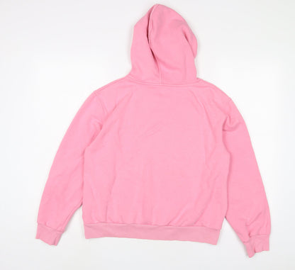 Womens UK Size 10 Marks and Spencer Pink Pullover Hoodie