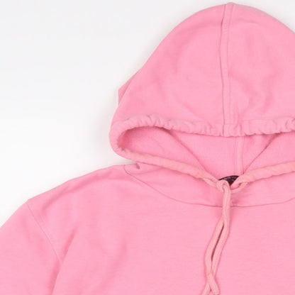 Womens UK Size 10 Marks and Spencer Pink Pullover Hoodie