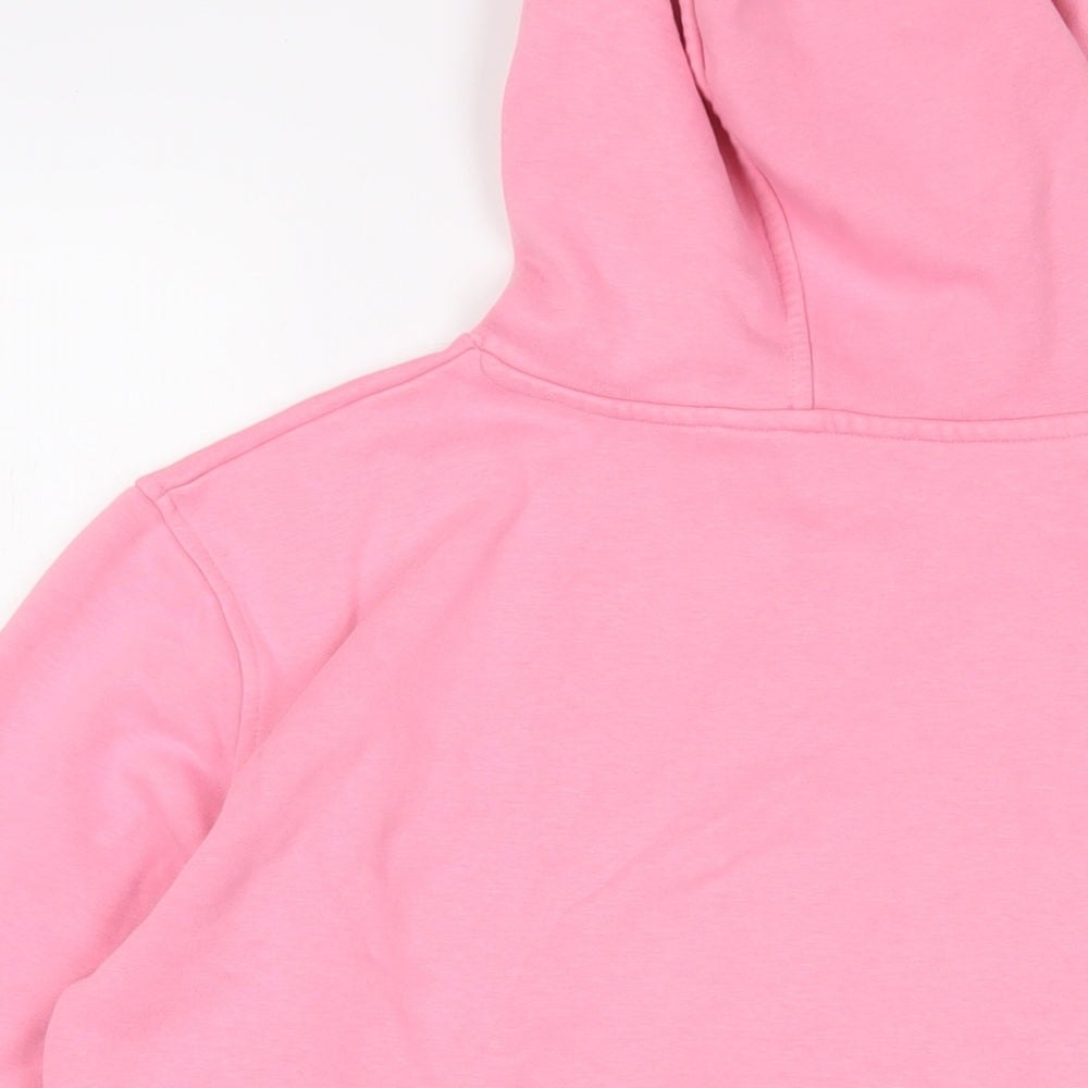 Womens UK Size 10 Marks and Spencer Pink Pullover Hoodie
